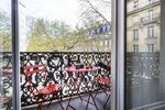 Двухместный номер «Комфорт» с 1 двуспальной кроватью, балкон в Avalon Hotel Paris Gare du Nord