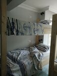 Общее спальное помещение, только для мужчин, вид на горы в Oludeniz Hostel
