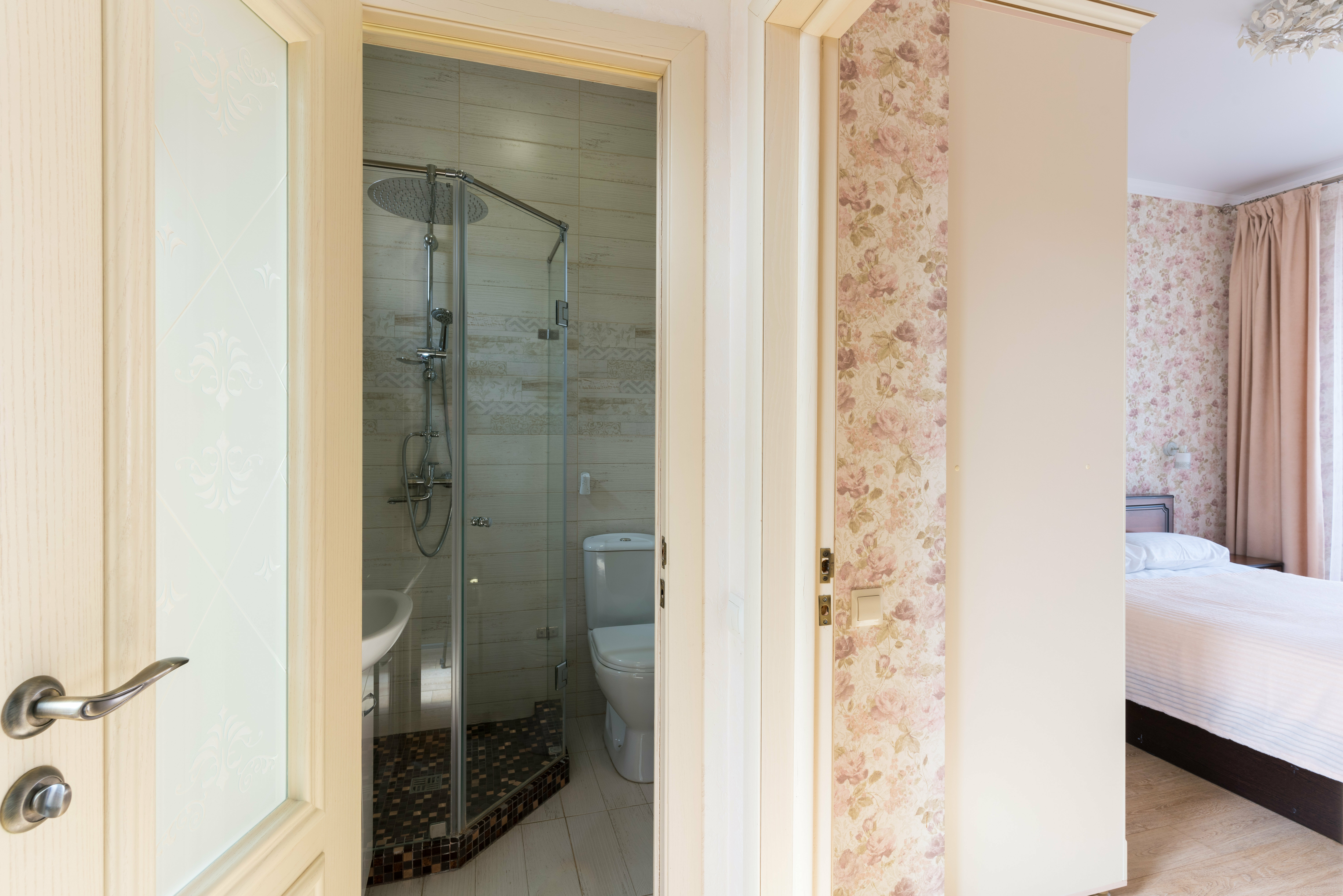 Двухместный номер с 1 кроватью и балконом