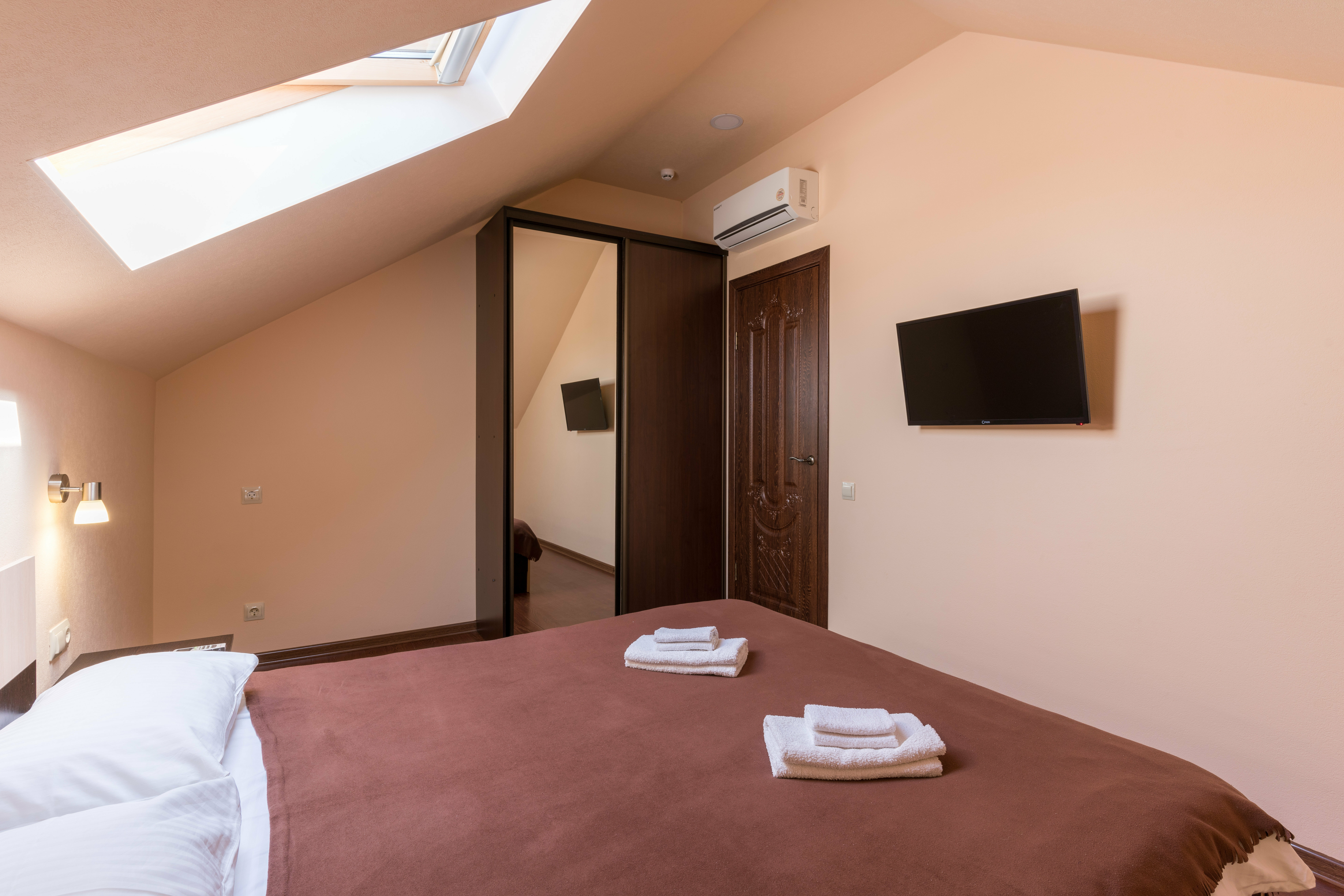 Апартаменты с 2 спальнями