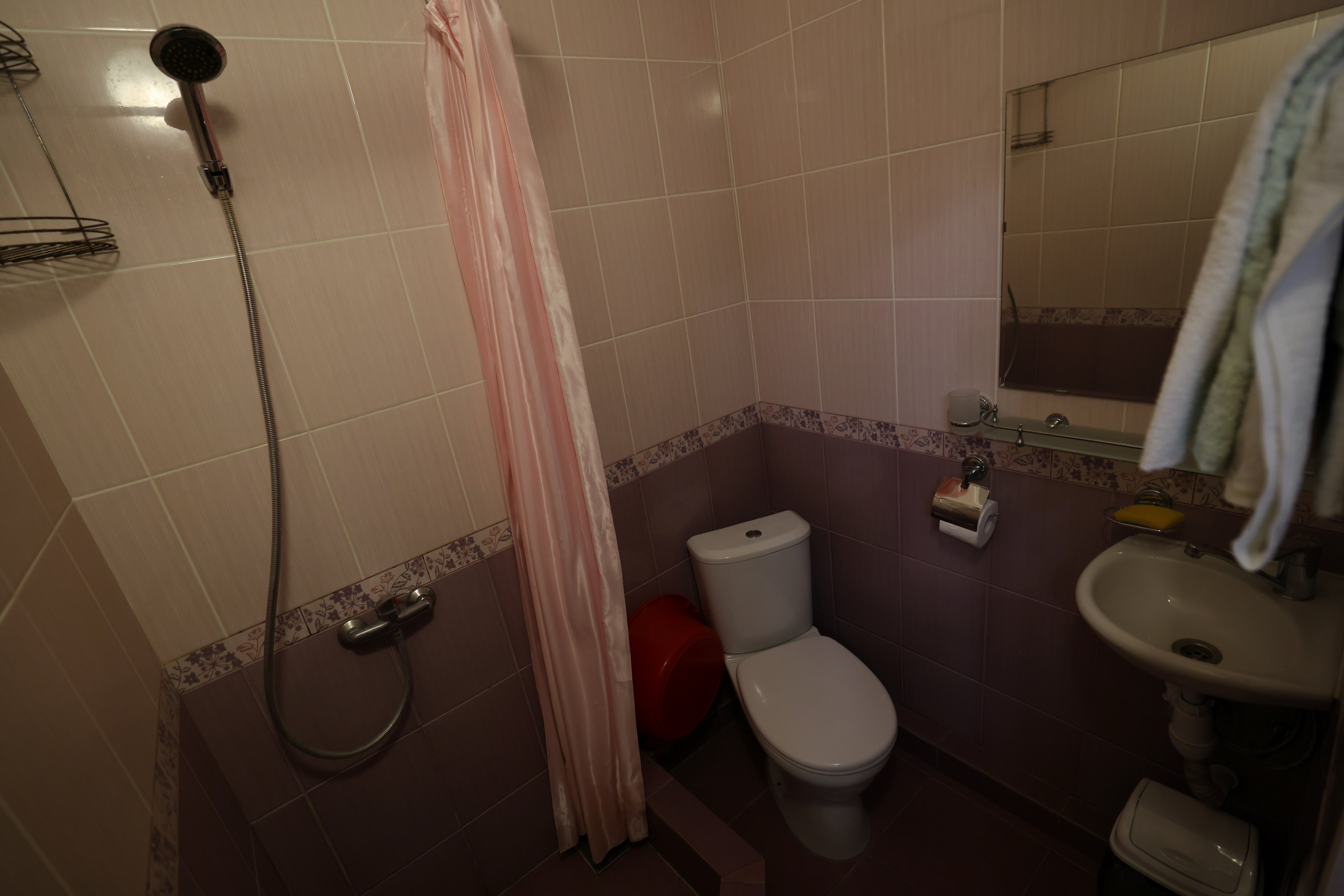 Семейный номер с балконом и видом на море