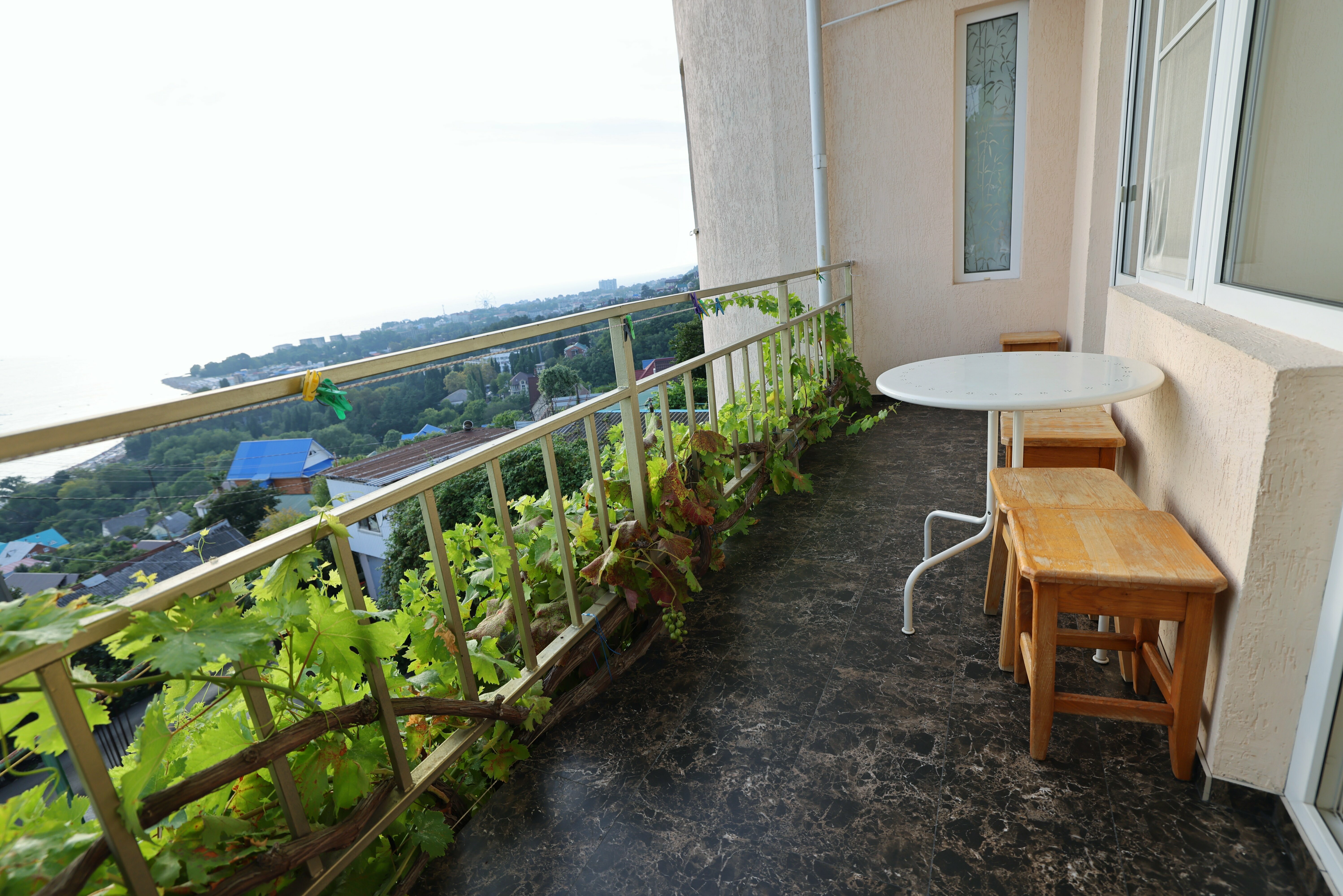 Люкс с видом на море