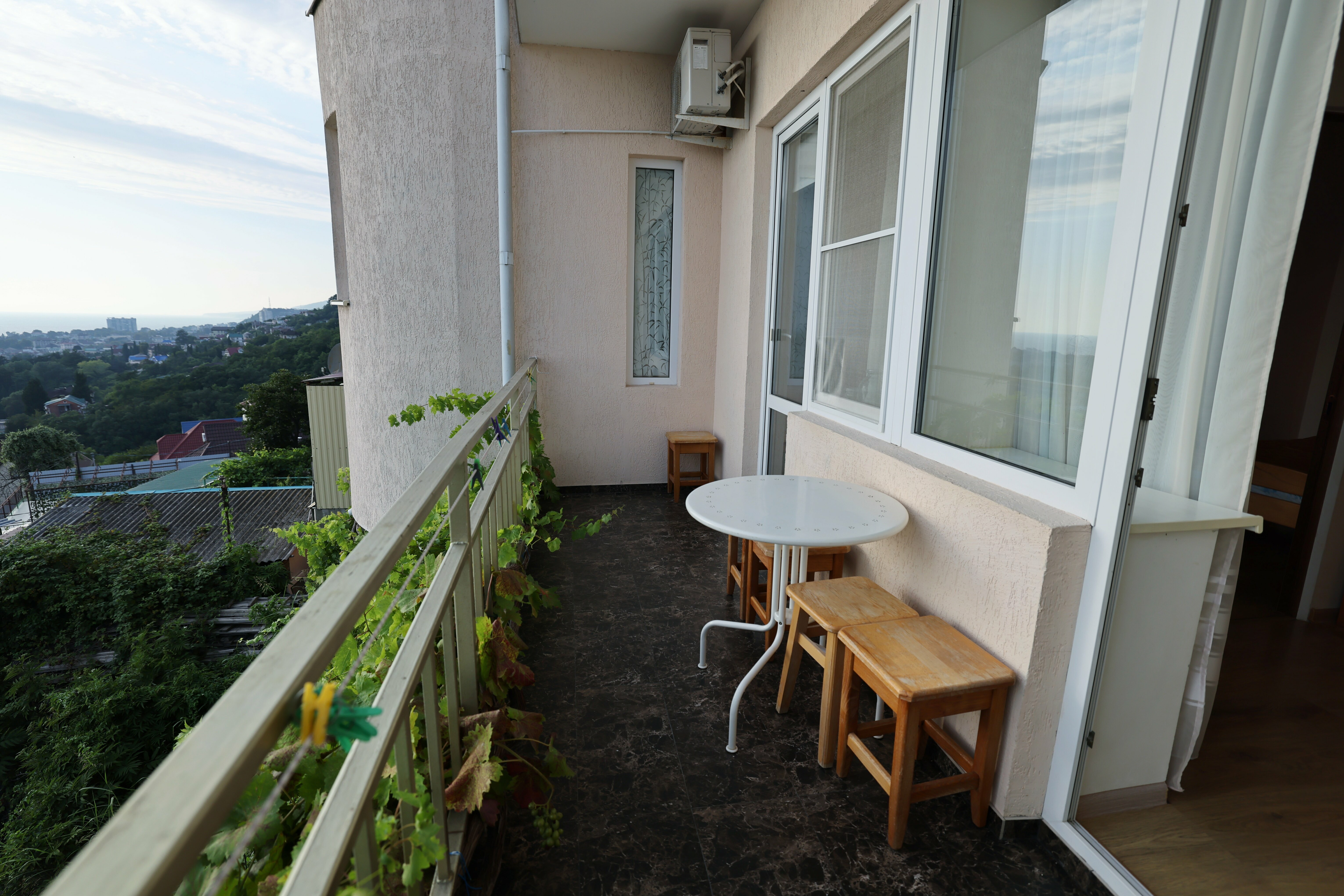 Люкс с видом на море