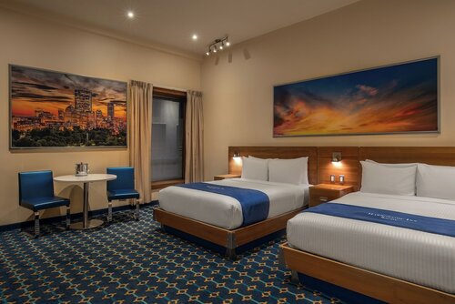 Номер, 2 двуспальные кровати «Квин-сайз» в Harborside Inn Of Boston