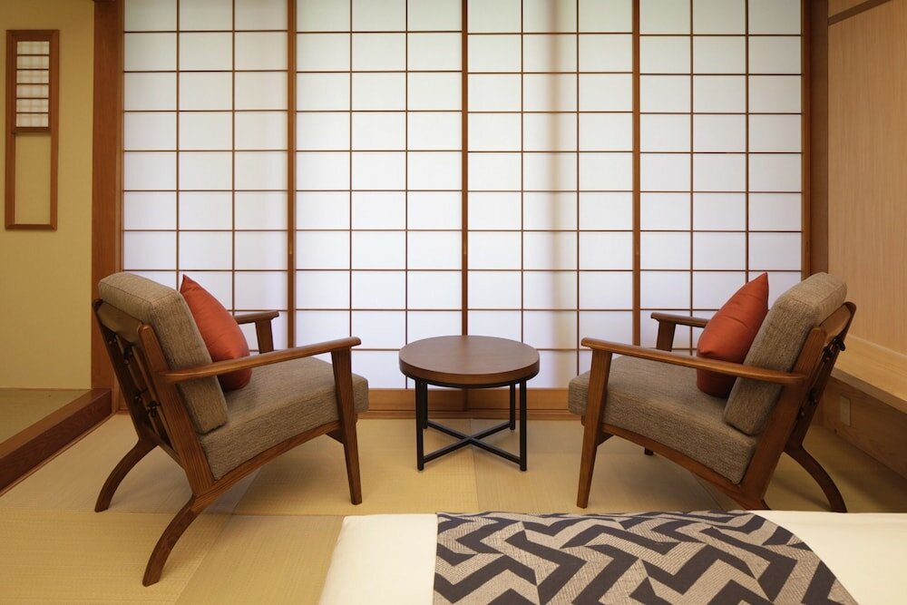 Japanese Twin Room with Open Air Bath, Sukiyaki Dinner Included, Non Smoking