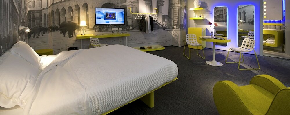 Design Double Room, 1 King Bed