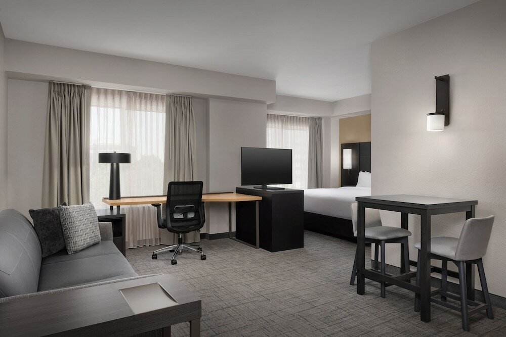 Studio, 1 King Bed with Sofa bed