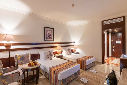 Standard Room, Garden View в Malikia Resort Abu Dabbab