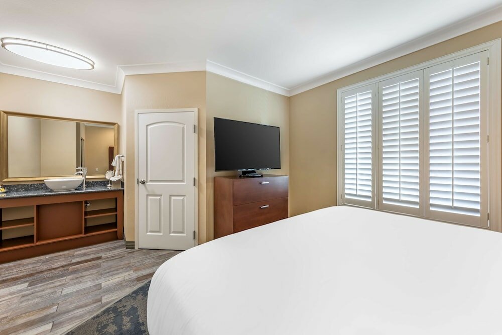 Suite, 1 King Bed, Non Smoking, Refrigerator & Microwave (Larger Room;with Sofabed)