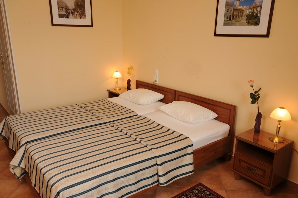 Standard Double Room, City View