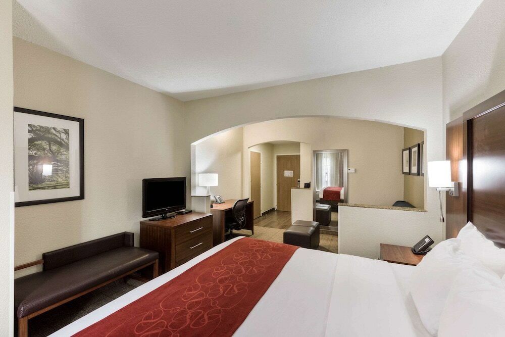 Suite, 1 King Bed, Non Smoking
