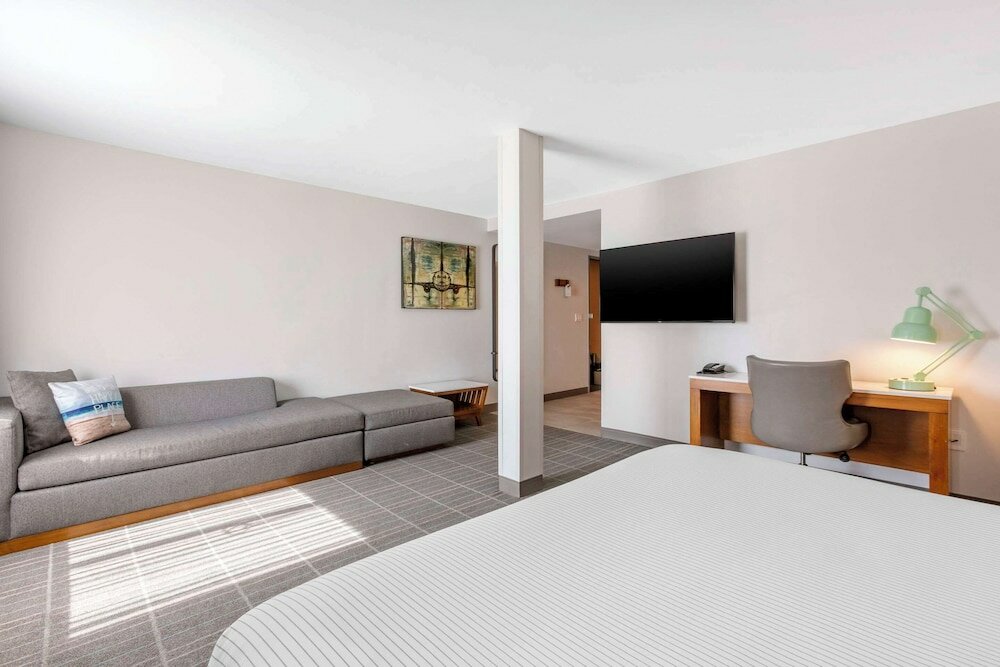 Suite, 1 King Bed with Sofa bed, Non Smoking