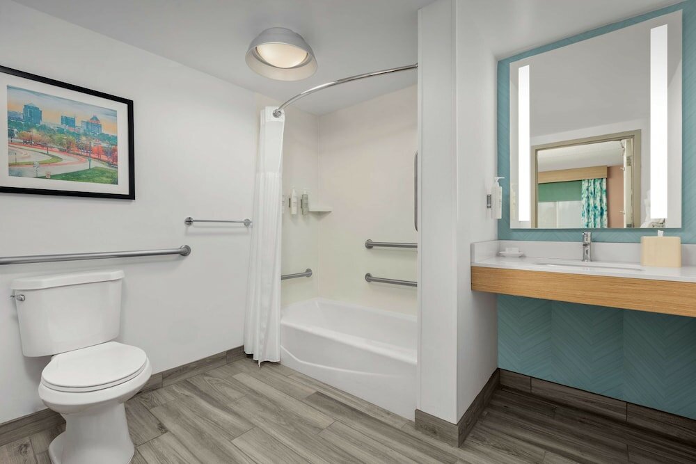 1 King Mobility Accessible w/Bathtub