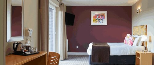 Superior Room, 1 King Bed в Antoinette Hotel Wimbledon