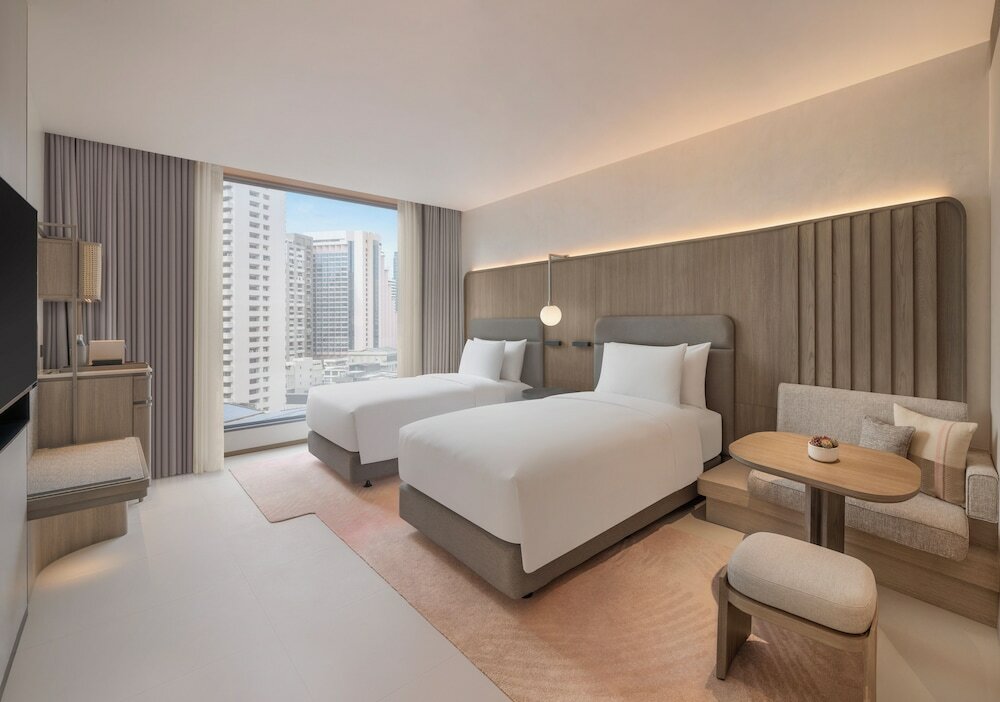 Two Bedroom Corner Room
