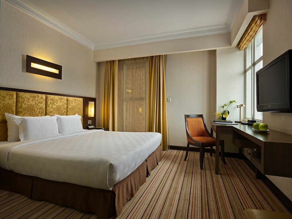Premium Deluxe Double or Twin Room, City View