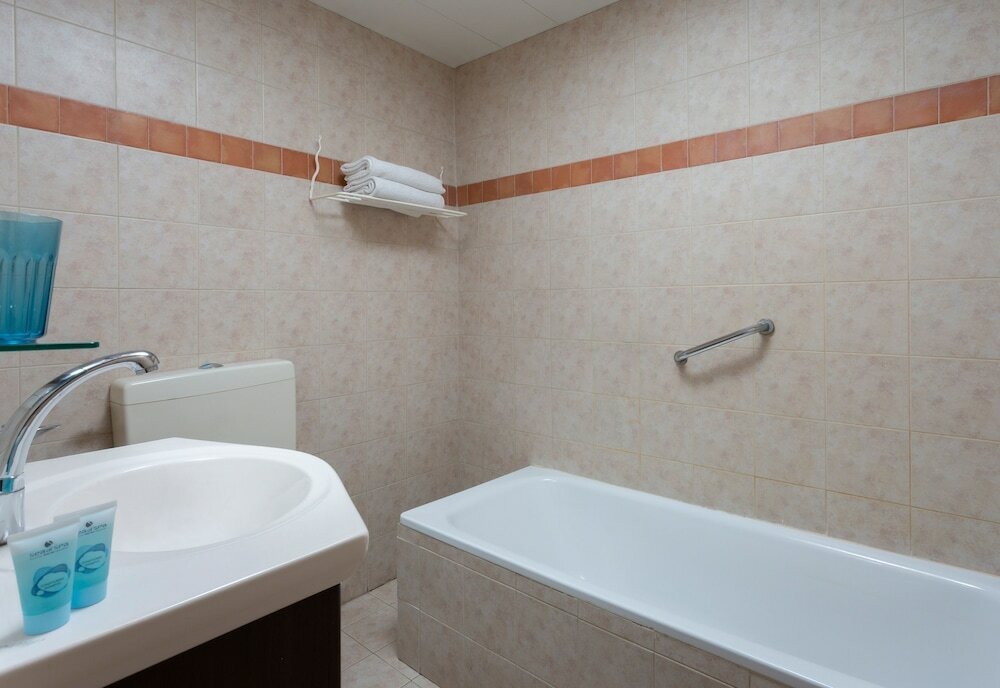 Economy Double Room (semi basement)
