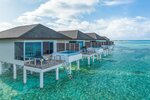 1 Bedroom, Overwater Villa with Pool в Le Meridien Maldives Resort & SPA