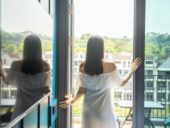 Deluxe Room, 1 Double Bed, Balcony