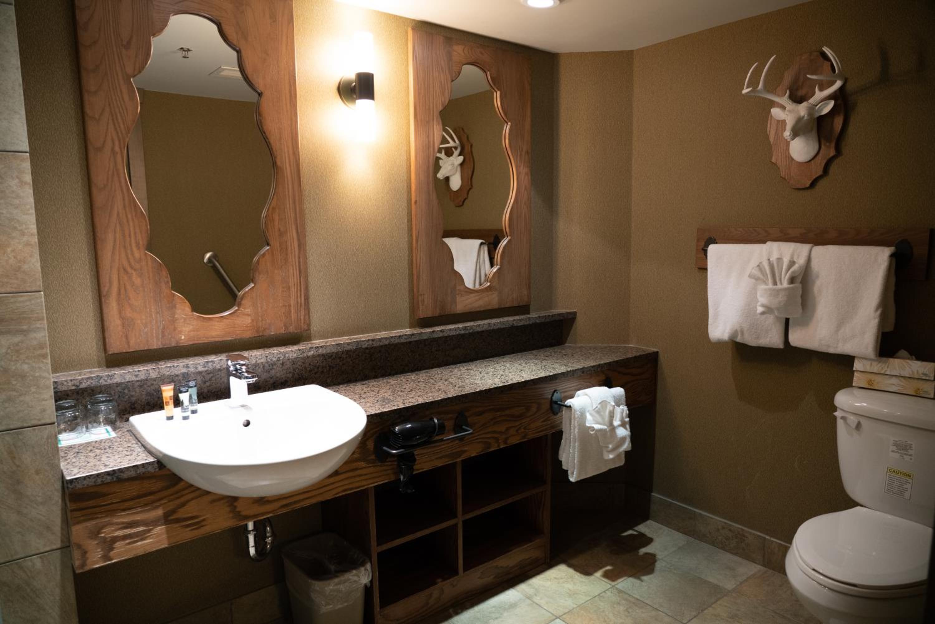 Standard Two Queen Accessible Room