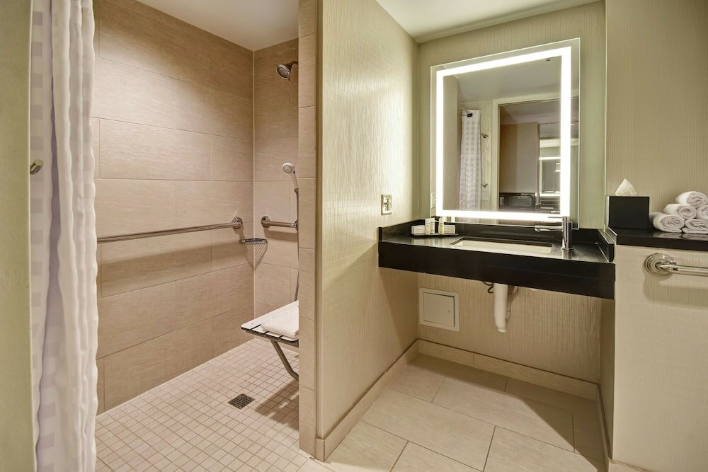 Premium Suite, 1 King Bed, Accessible (Mobility/Hearing, Roll In Shower)
