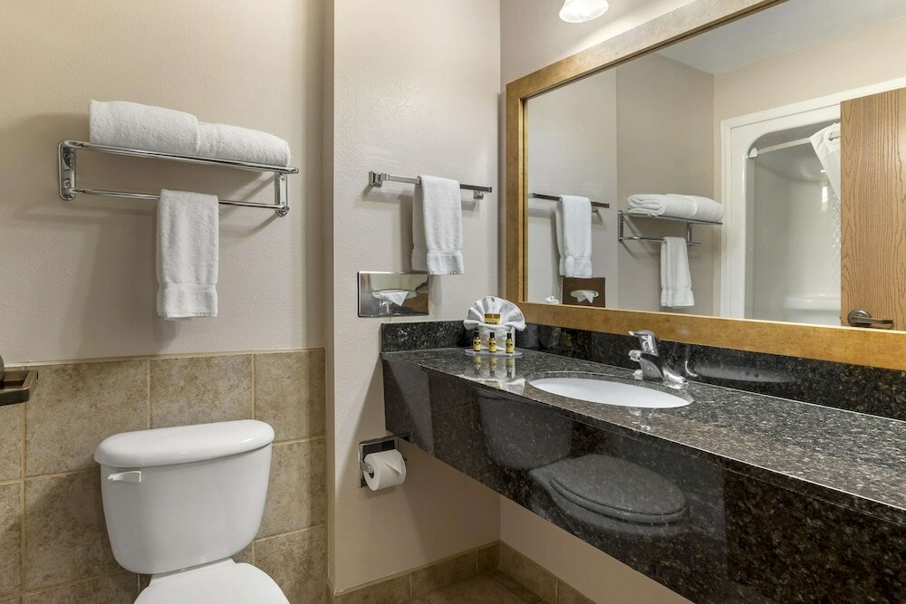 Executive Suite, 1 King Bed, Non Smoking, Refrigerator & Microwave