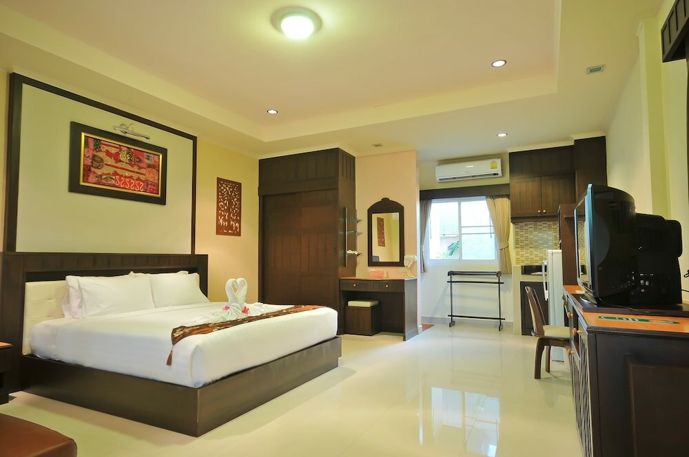 Superior Double Room, Garden View