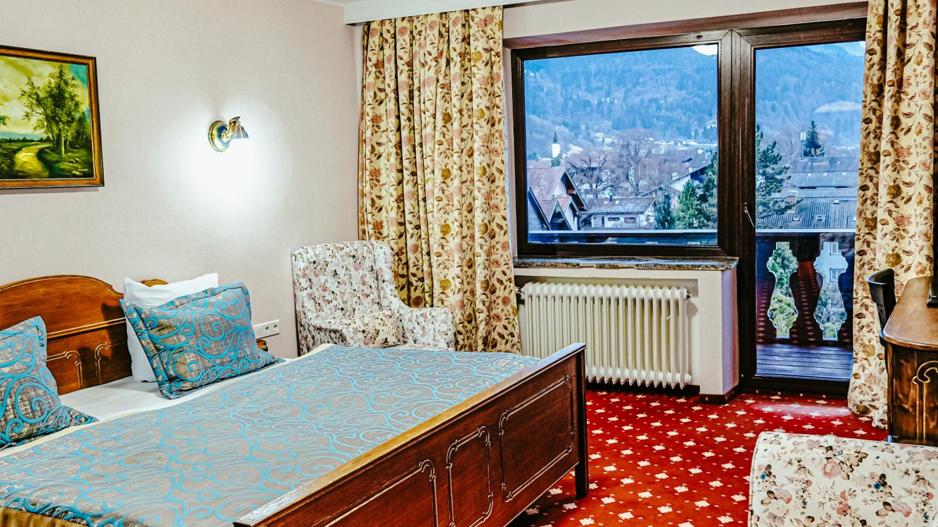 Deluxe Double Room with Balcony