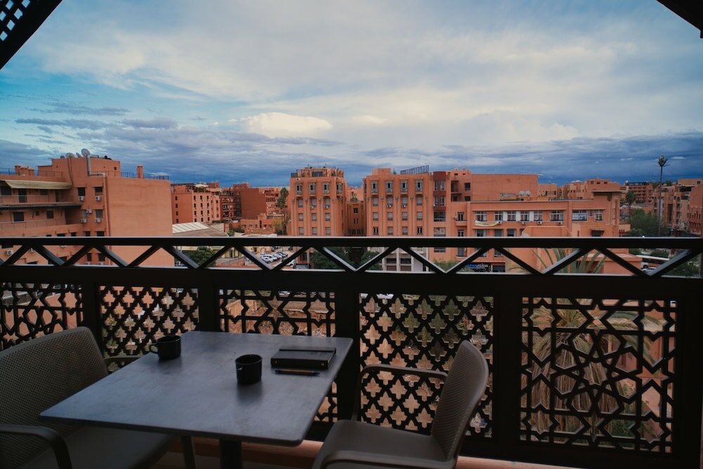 Deluxe Double or Twin Room, 1 Bedroom, Courtyard View