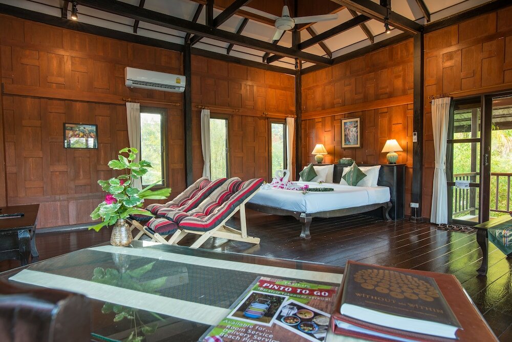 Sukhothai Garden Suite
