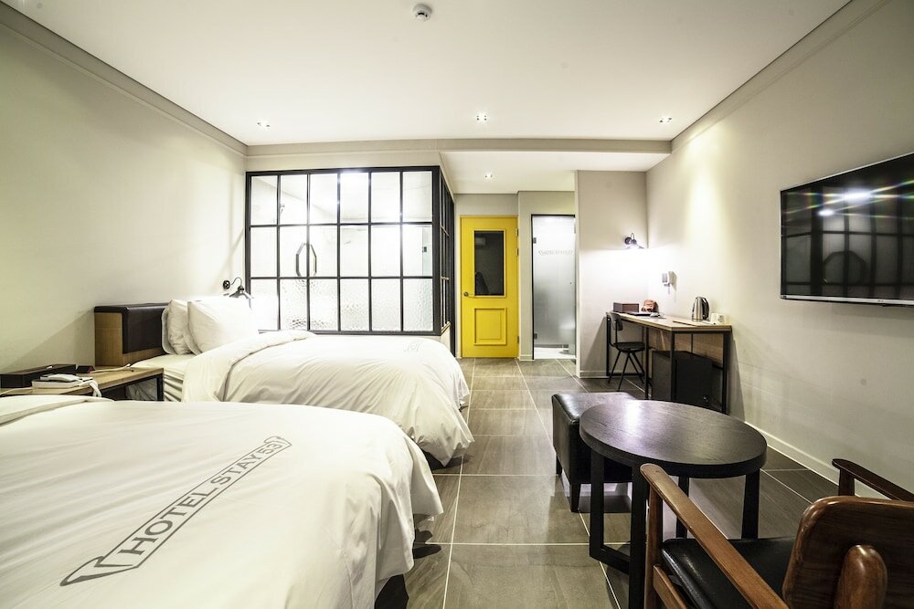 Deluxe Twin Room, 1 Bedroom (Styler, Mac morning set Included)