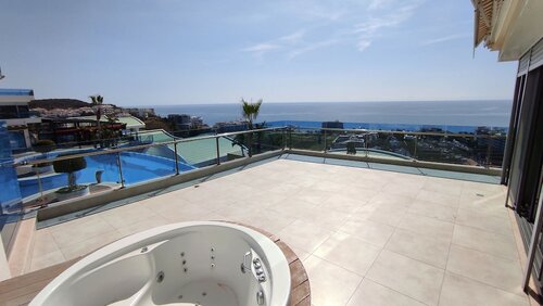Exclusive Apartment, 2 Bedrooms, Non Smoking, Sea View в Elite Luxury Suite