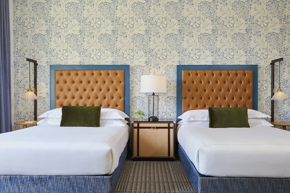 Room, 2 Double Beds, Accessible (Accessible Tub)