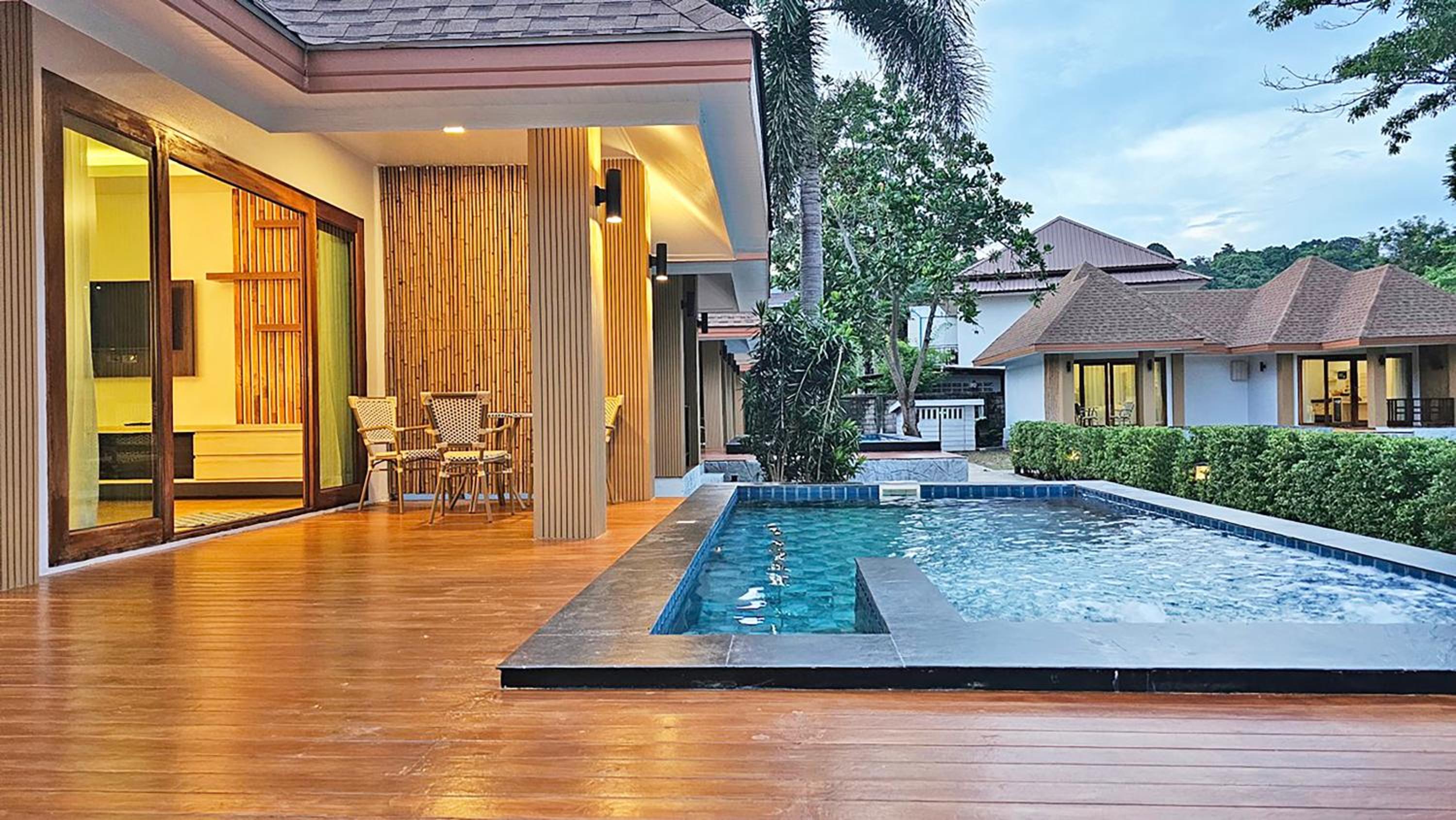 Two-Bedroom Pool Villa