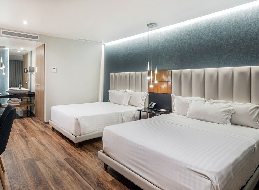 Triple Room, 2 Double Beds