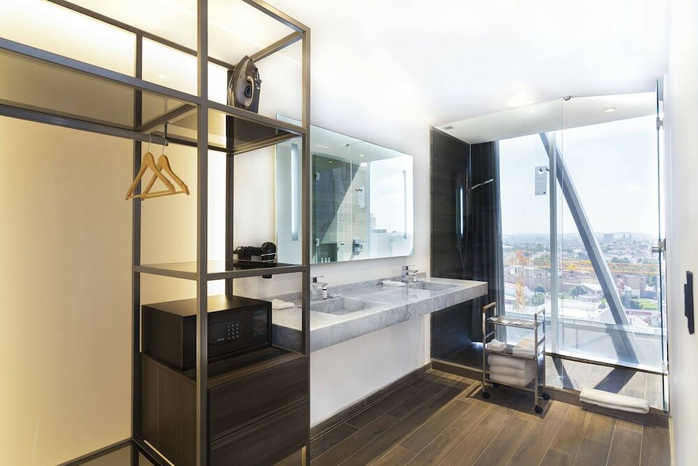 Room, 1 King Bed, City View (Corner)
