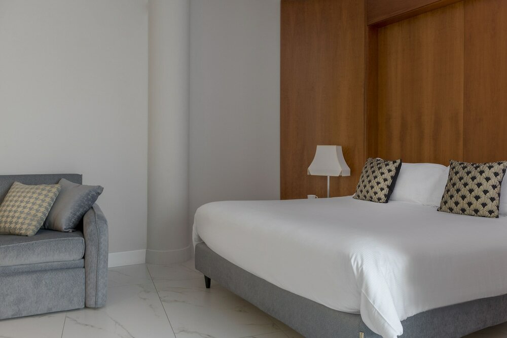 Comfort Double Room Single Use, City View