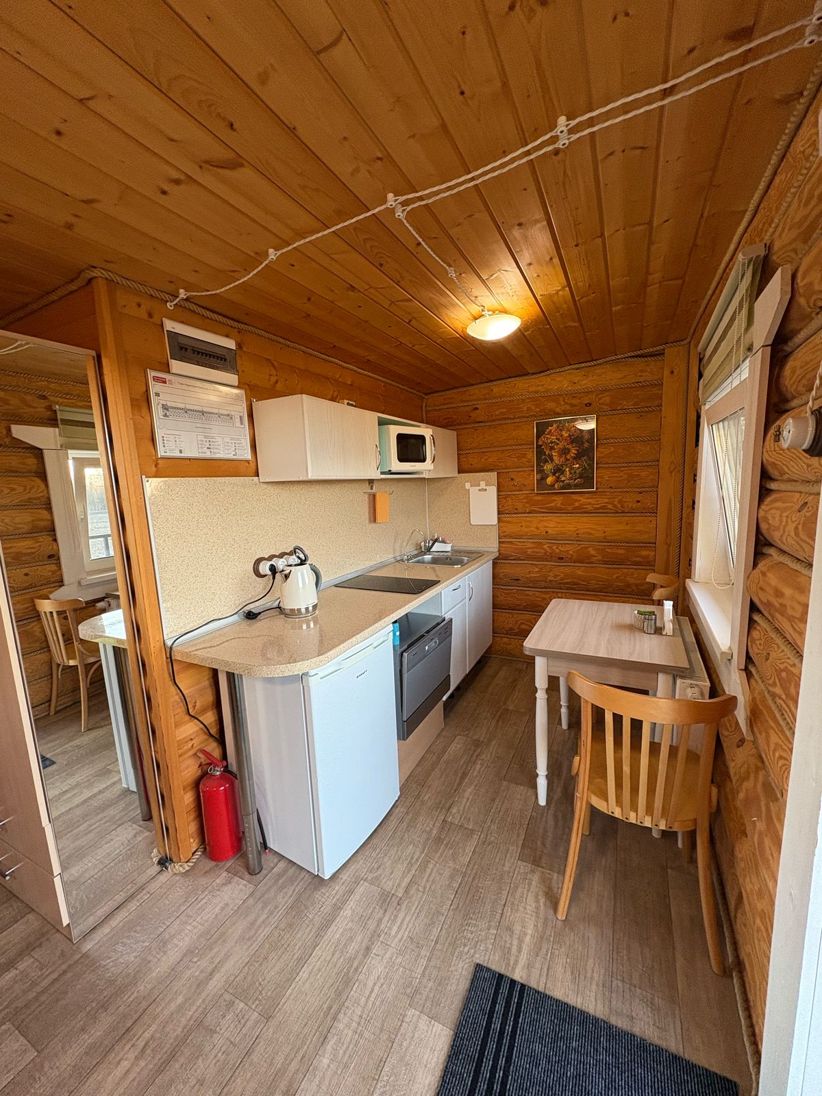 Бунгало улучшенный с кухней