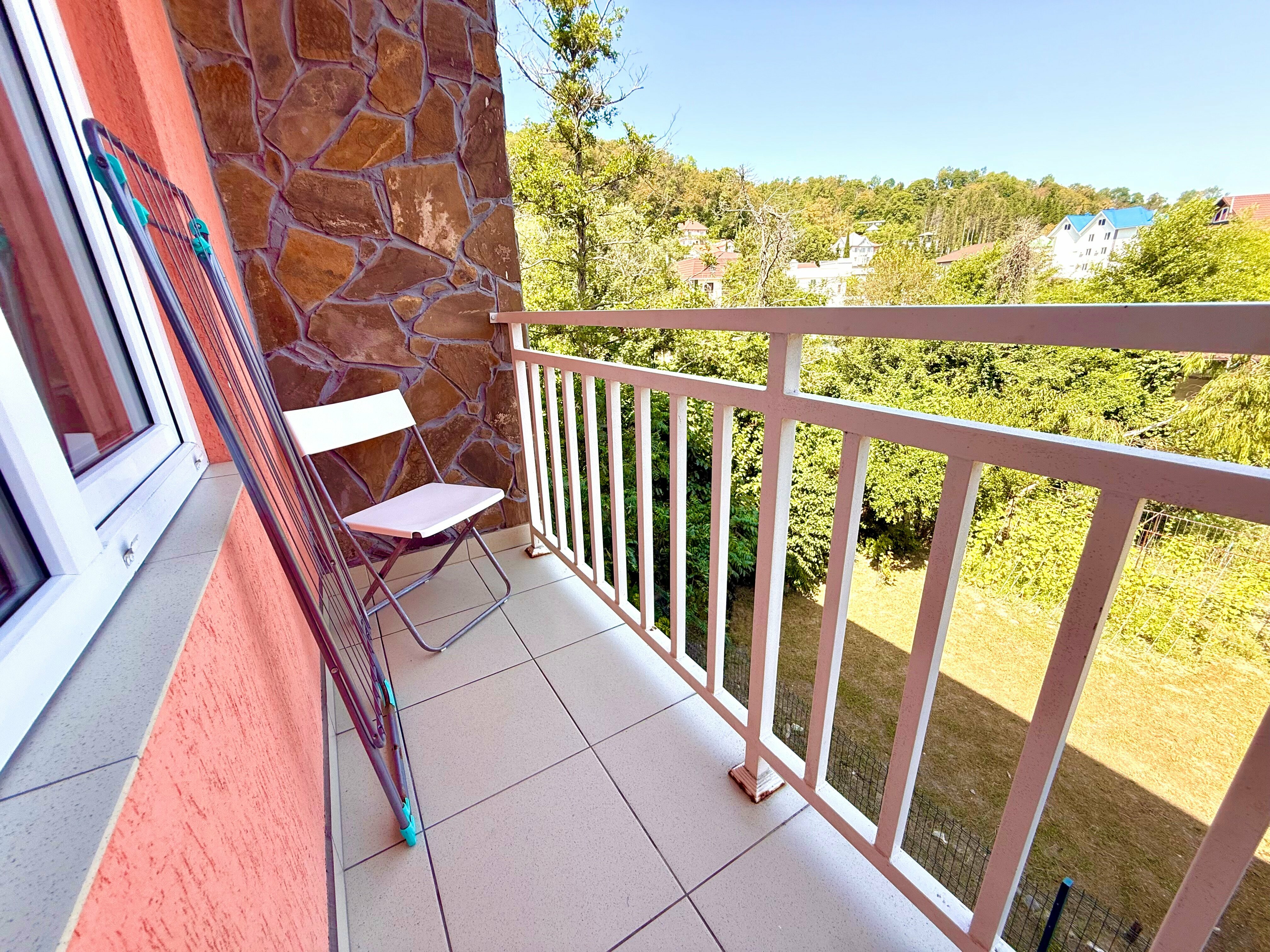 Апартаменты с 1 спальней