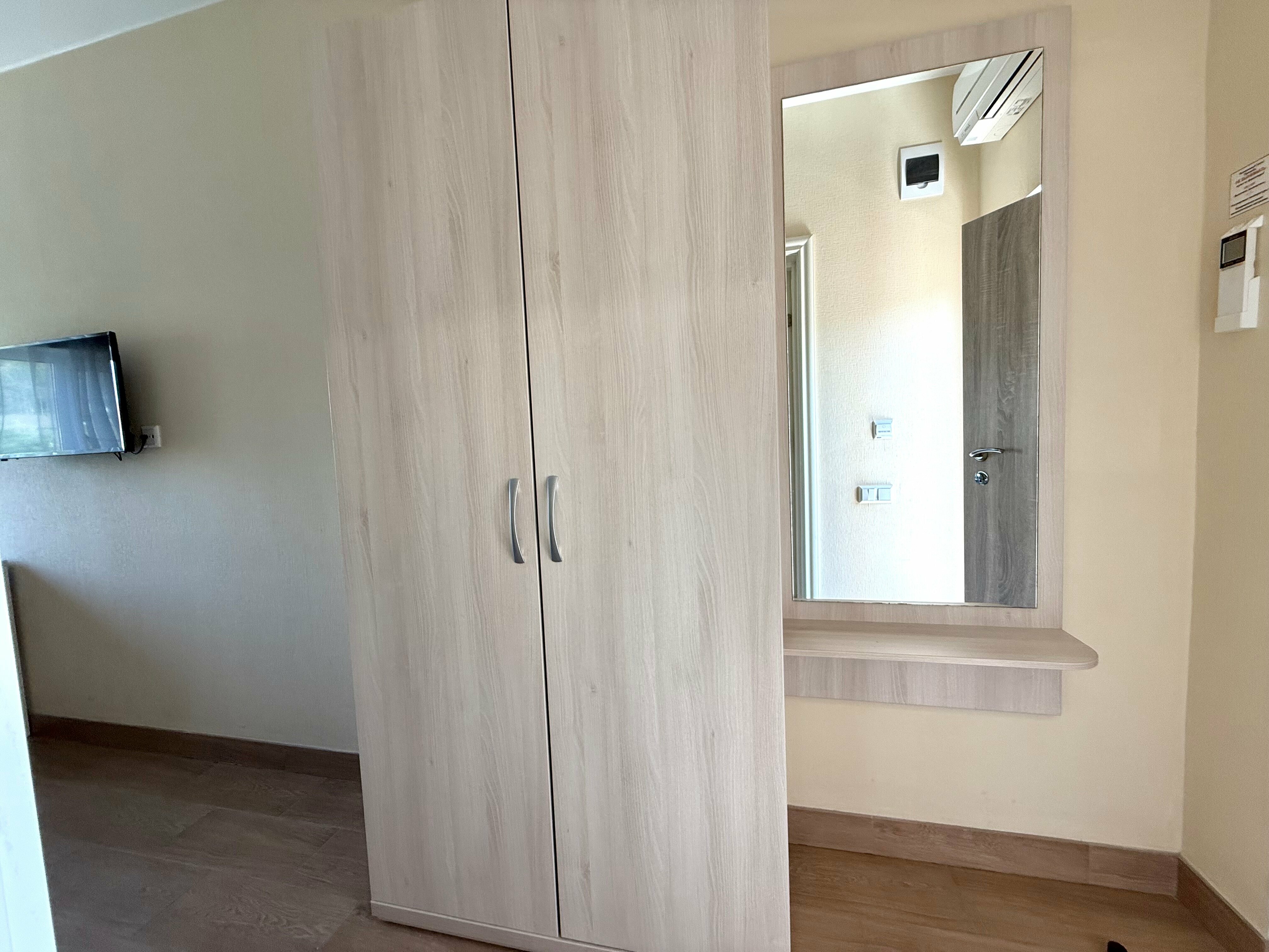 Улучшенный номер с кроватью размера «king-size» или 2 отдельными кроватями