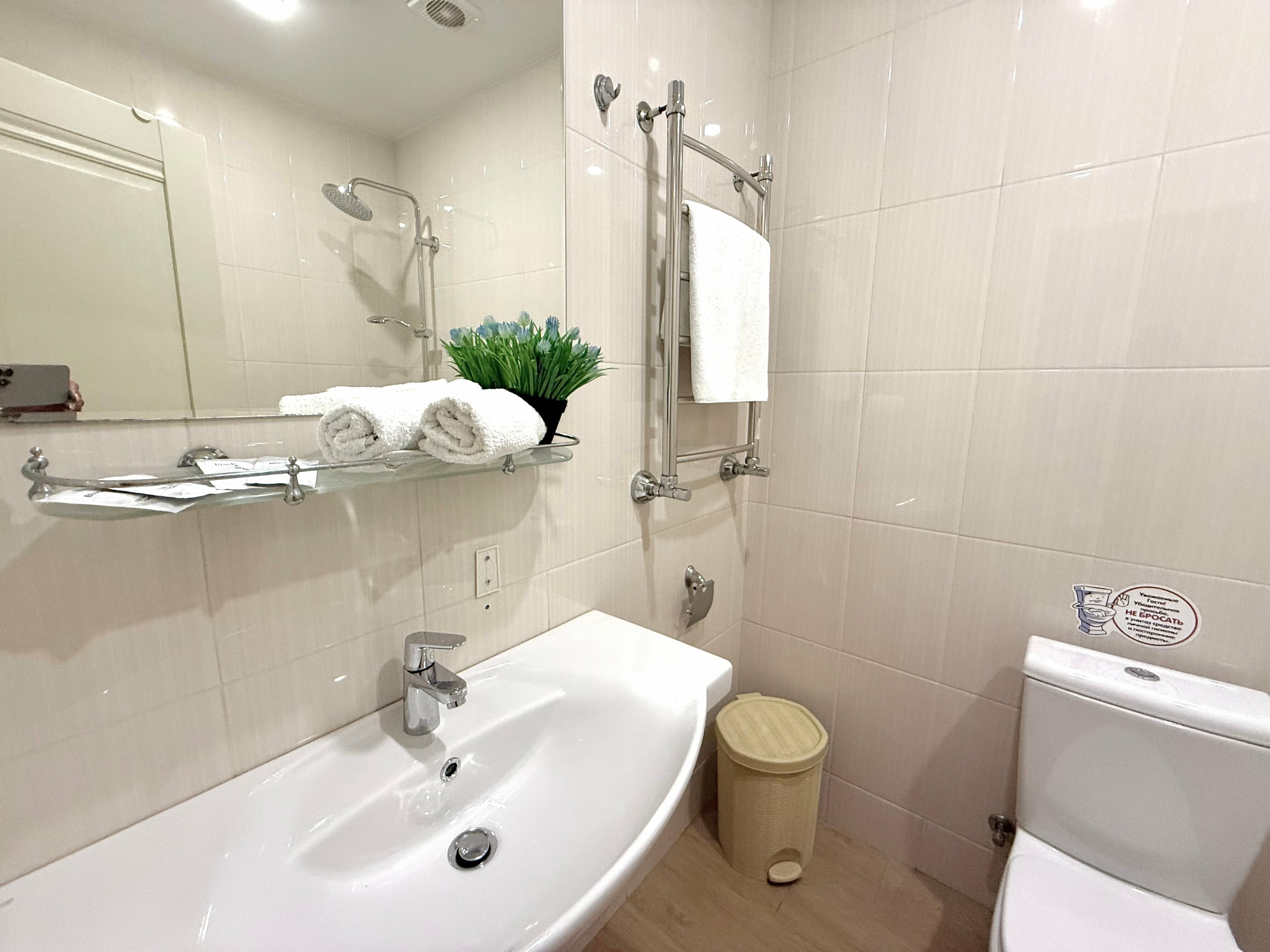 Четырехместный номер Делюкс