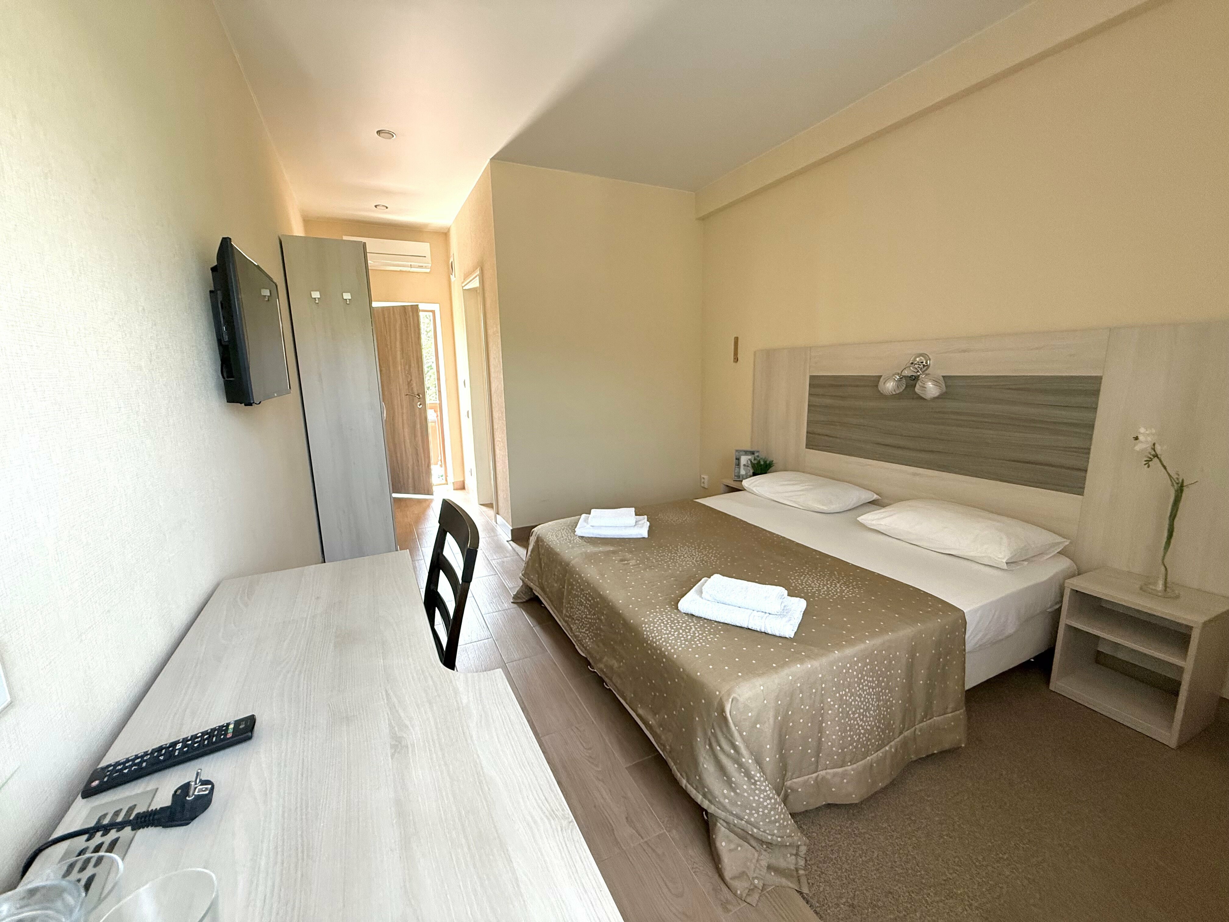 Улучшенный номер с кроватью размера «king-size» или 2 отдельными кроватями