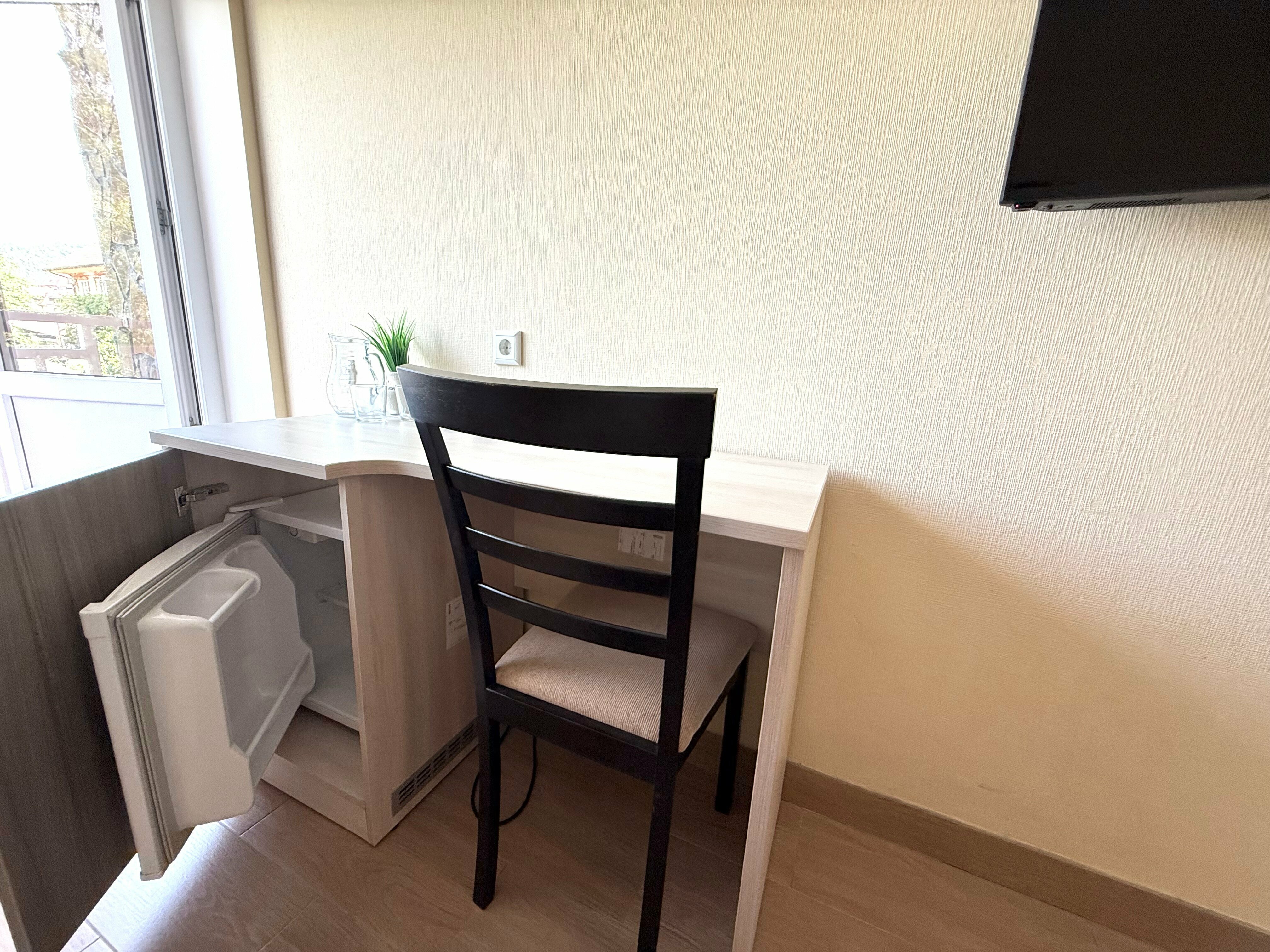 Улучшенный номер с кроватью размера «king-size» или 2 отдельными кроватями