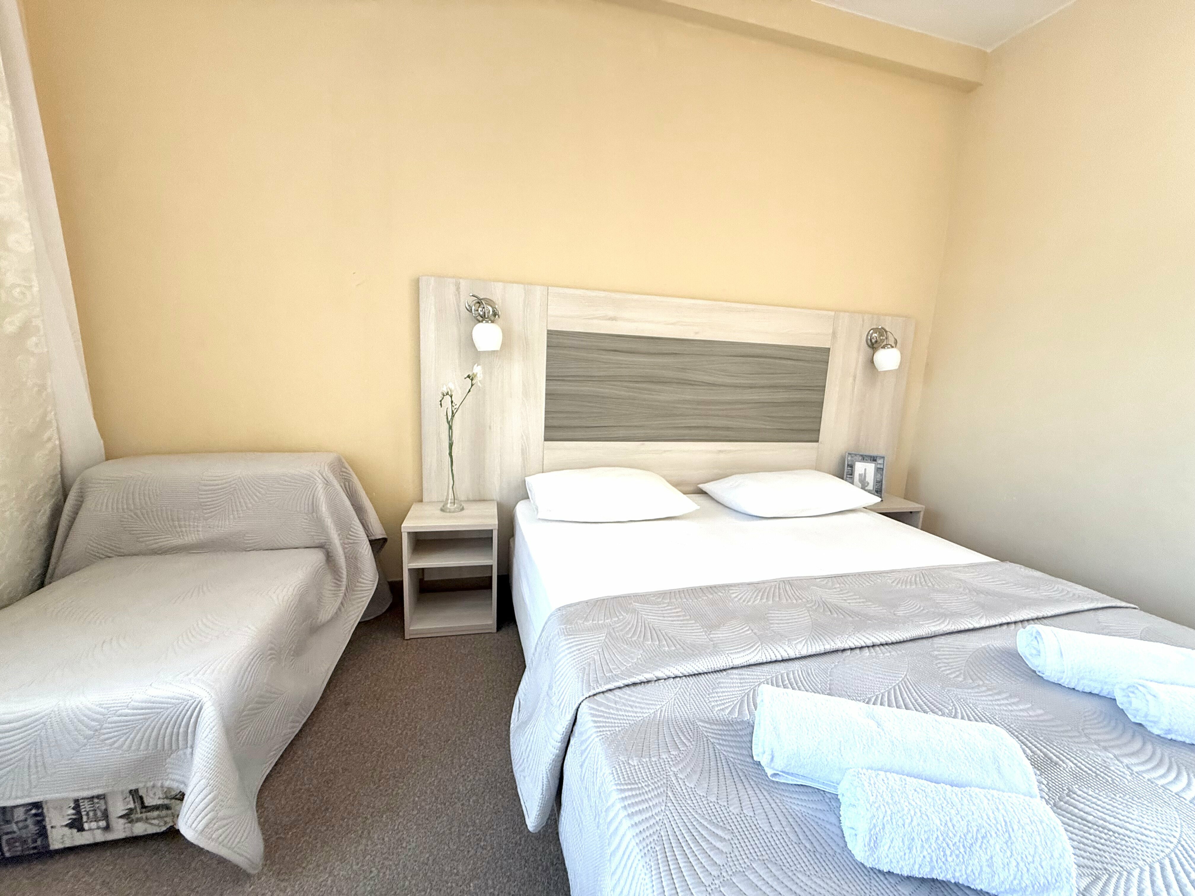 Трехместный номер «Комфорт»