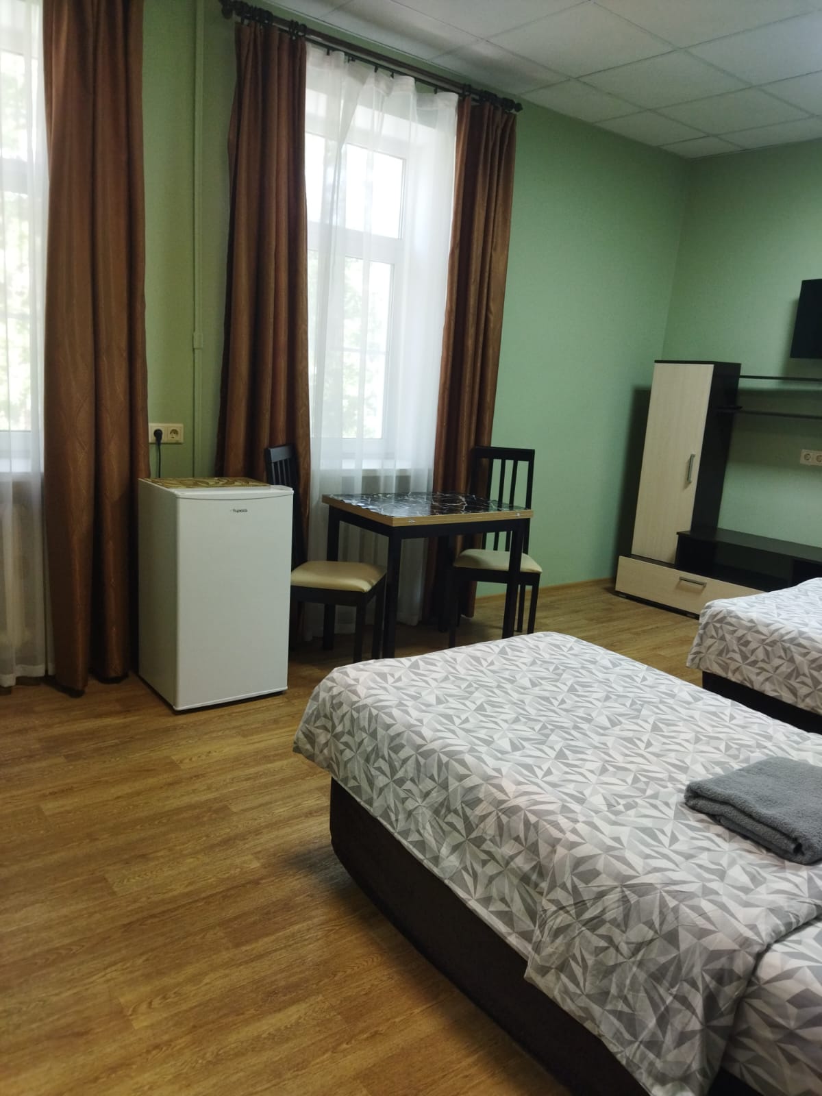 Стандартный номер с двумя односпальными кроватями