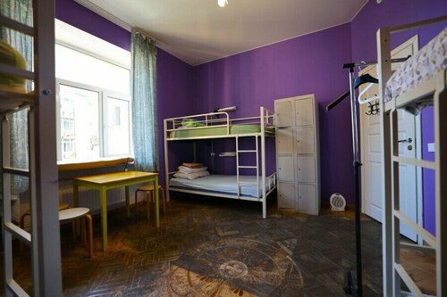 Кровать в общем 6-местном номере