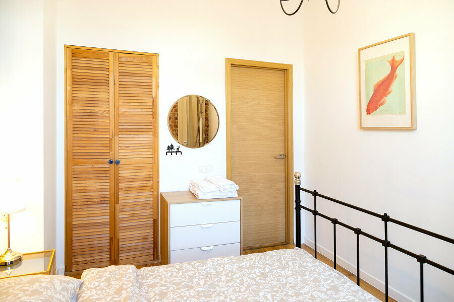 Люкс с 1 спальней