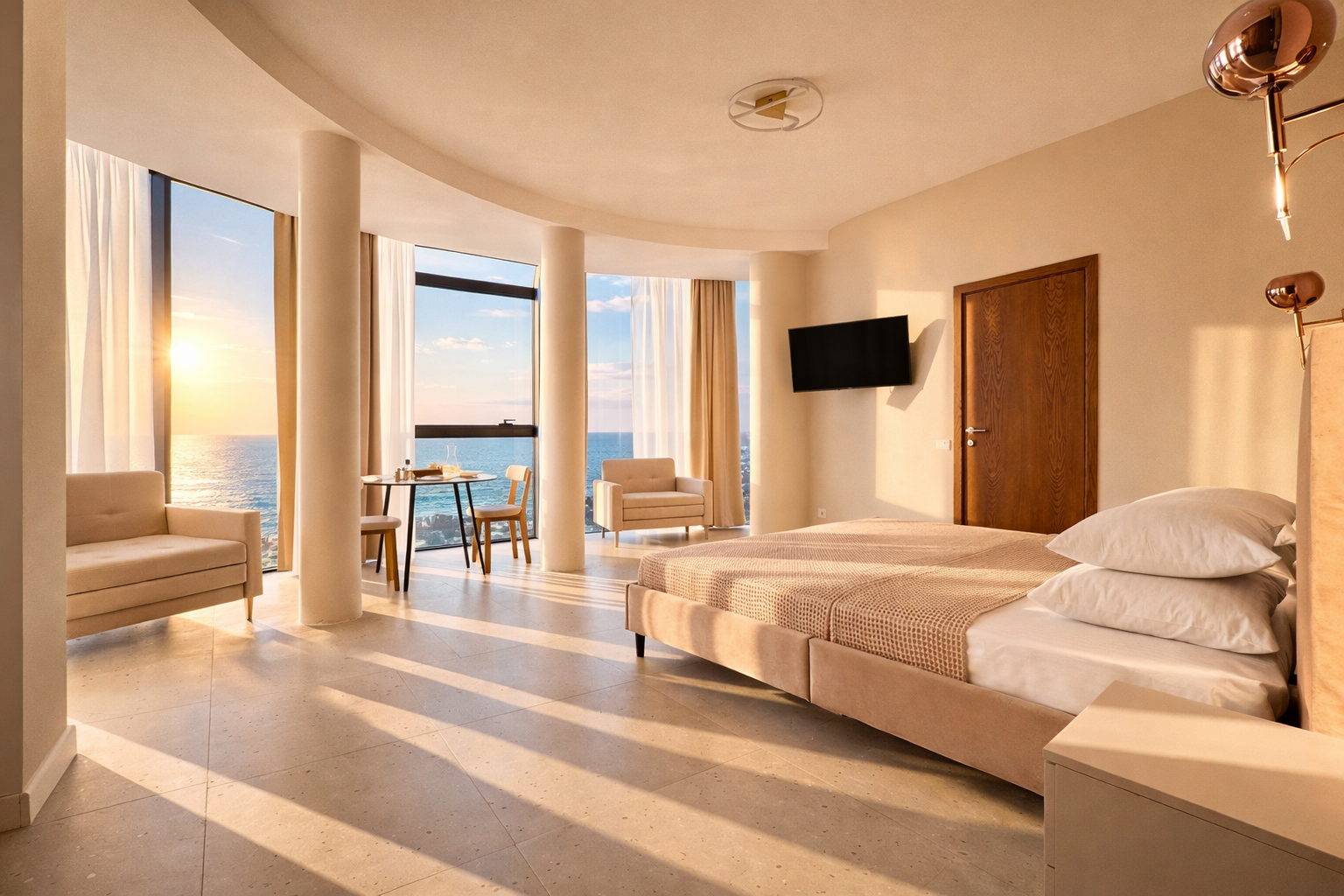 Панорамный семейный люкс