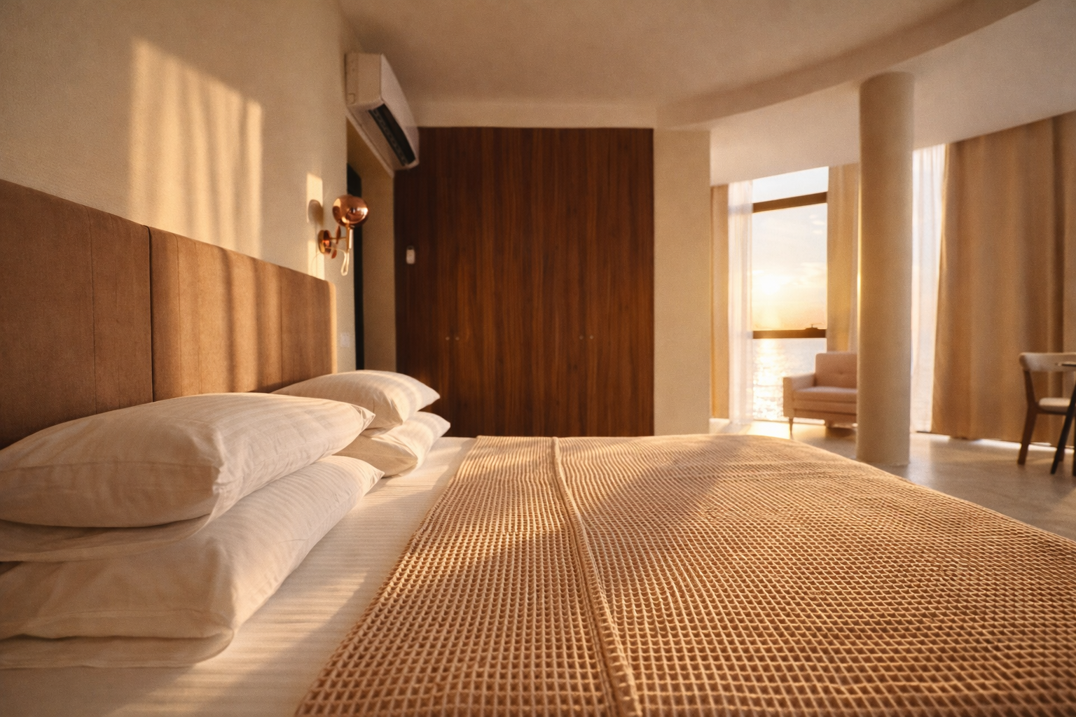 Панорамный семейный люкс