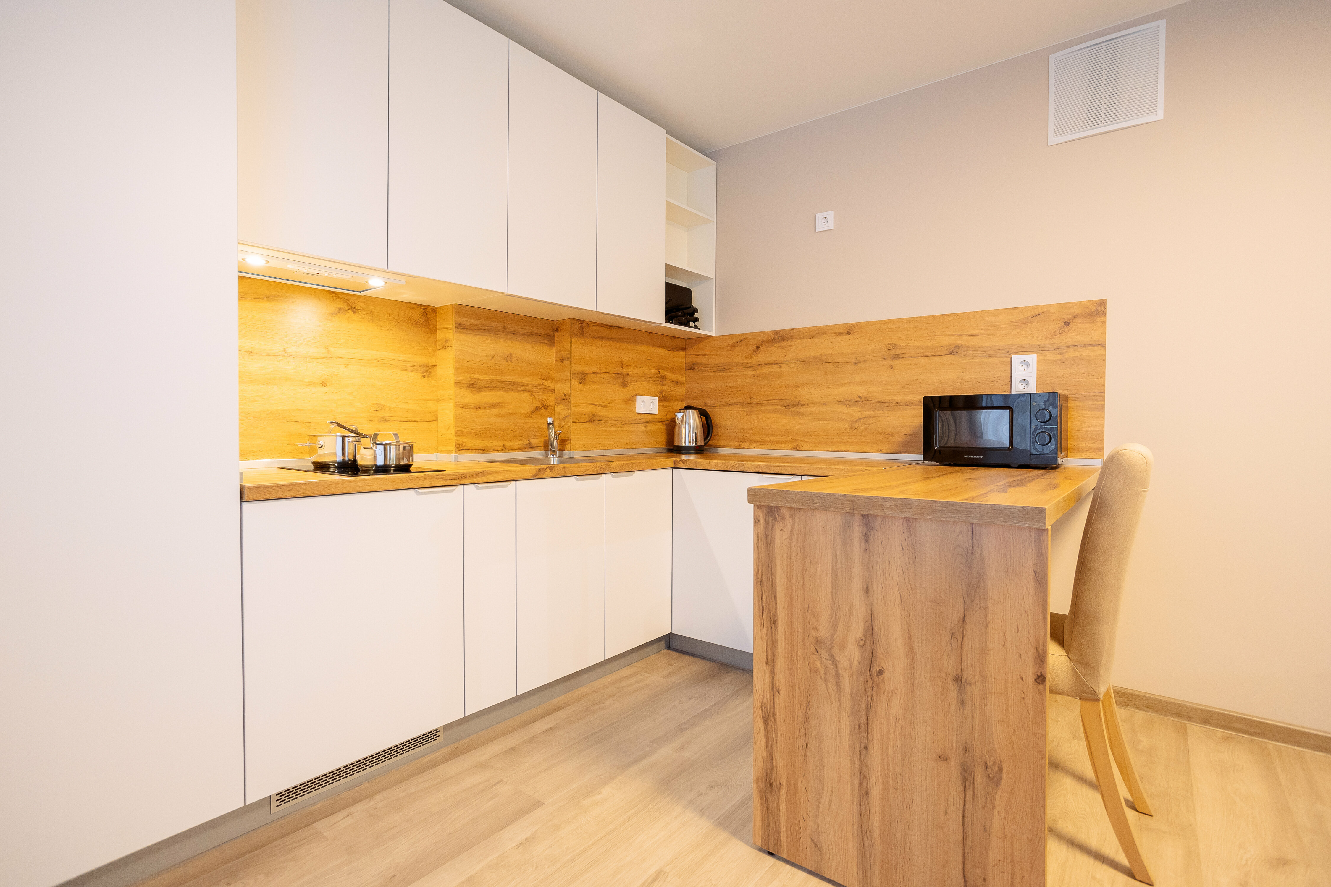 Апартаменты двухкомнатные